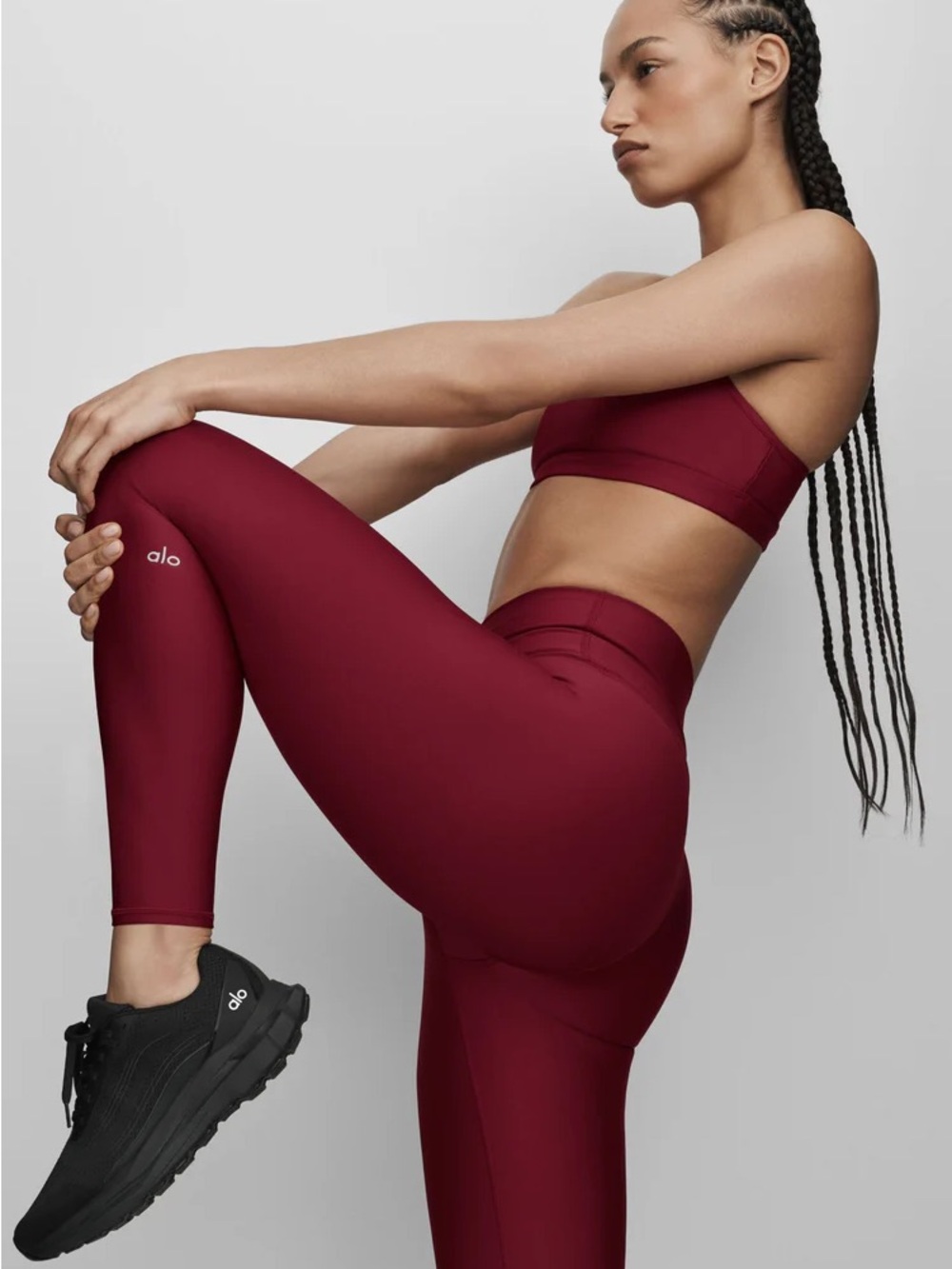 ALO Yoga High-Waist 7/8 Leggings